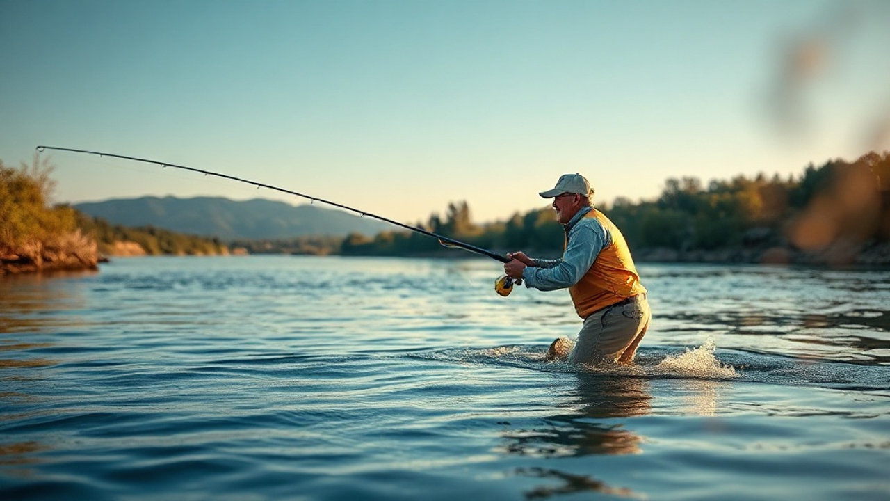 Clear Fish Line — professional overview